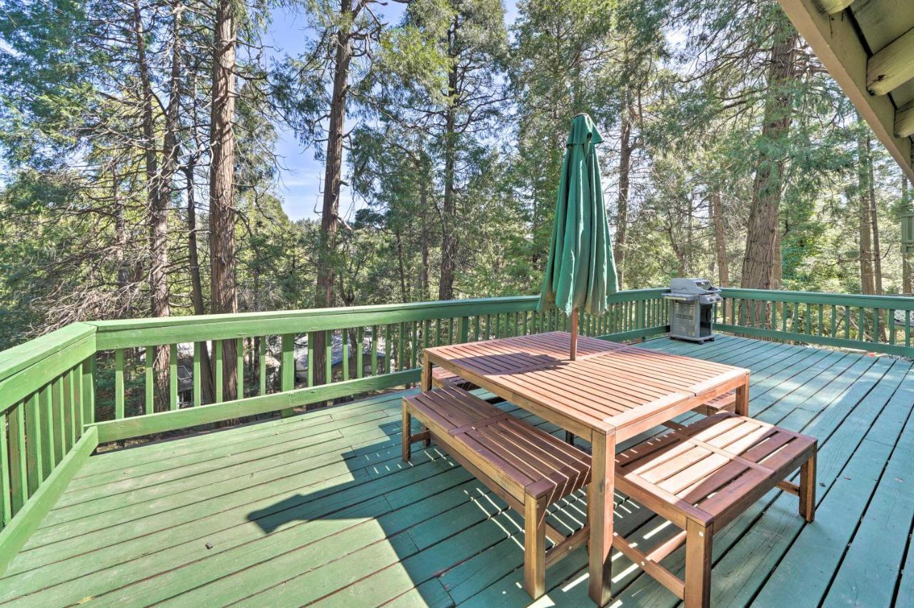 Villa Crestline Cabin About 1 Mi To Lake, Town, Trails! Exterior foto
