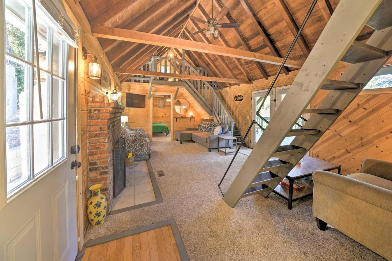 Villa Crestline Cabin About 1 Mi To Lake, Town, Trails! Exterior foto
